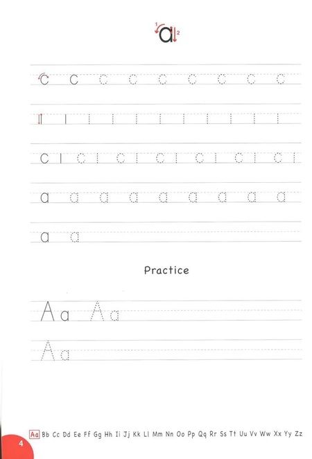 Фотография книги "ABC. Handwriting Workbook for Kids. Прописи для детей по английскому языку"