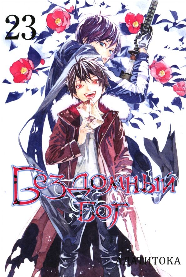 Обложка книги "Адатитока: Бездомный бог. Том 23"