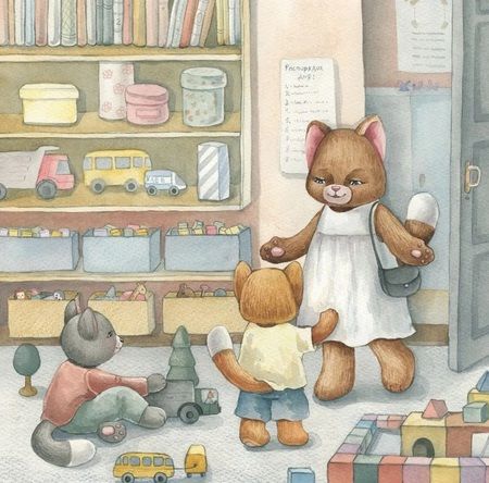 Фотография книги "Айгуль Олевская: Истории двух котят"