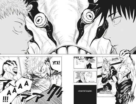 Фотография книги "Акутами: Магическая битва. Книга 1. Двуликий Сукуна. Проклятый плод"