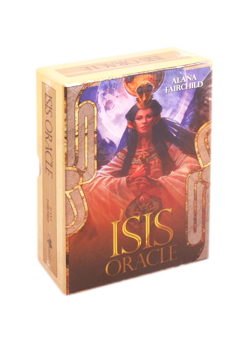Обложка книги "Алана Фэрчайлд: Таро Isis Oracle (44 карты и книга)"