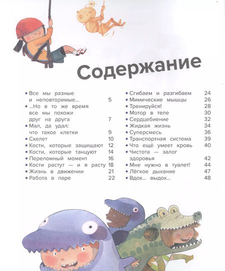 Фотография книги "Алехандро Алгарра: Тело человека. 44 удивительных факта о теле человека"