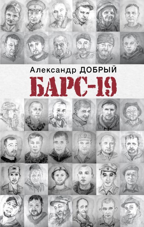 Обложка книги "Александр Добрый: БАРС-19"