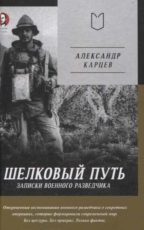 Обложка книги "Александр Иванович: Шелковый путь. Записки военного разведчика"