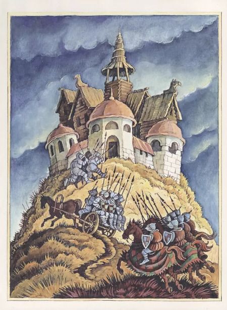 Фотография книги "Александр Пушкин: Сказка о золотом петушке"