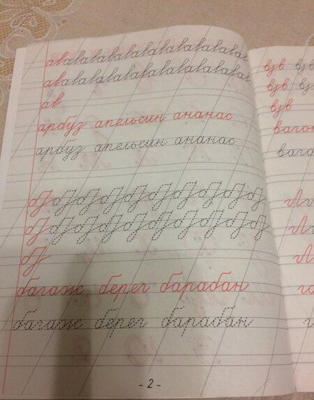 Фотография книги "Александр Пушков: Пропись. Неразрывное написание строчных и прописных букв"