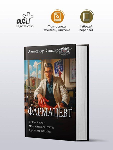 Фотография книги "Александр Юрьевич: Фармацевт (сборник)"