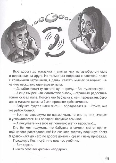 Фотография книги "Александра Калинина: ДЕТСКИЙ ДЕТЕКТИВ. Сыщики из 5"А""