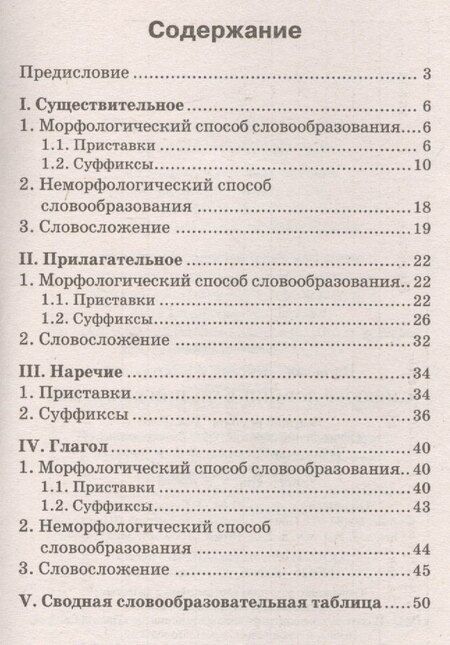 Фотография книги "Александра Нагорная: Словообразование в английском языке"