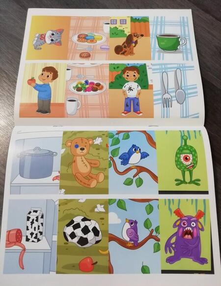 Фотография книги "Алексеева: Найди синонимы. Книжка с наклейками"