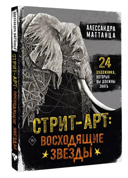 Фотография книги "Алессандра Маттанца: Стрит-арт: восходящие звезды"