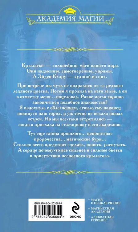 Фотография книги "Алиса Ардова: Избранница Ветра. Зима в Крылатой академии"