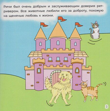 Фотография книги "Анастасия Дмитриевна: Ретривер «Ричи»"