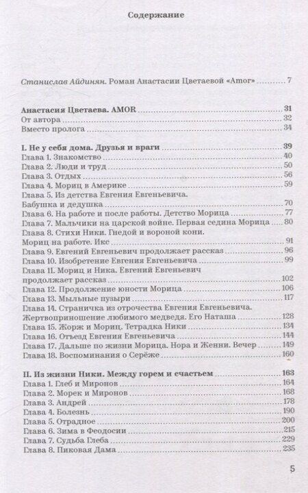 Фотография книги "Анастасия Цветаева: Amor. Автобиографический роман"