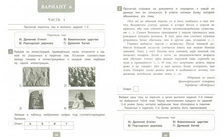 Фотография книги "Анатолий Кичаков: ВПР. История. 5 класс. 10 вариантов комплексных типовых заданий с ответами. ФГОС"