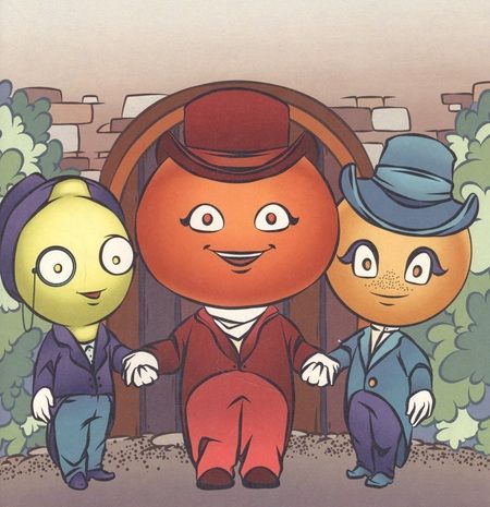 Фотография книги "Анатолий Кияненко: В царстве цитрусовых"