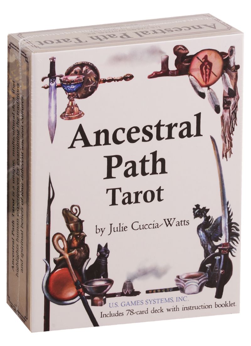 Обложка книги "Ancestral Path Tarot (78 карт + инструкция)"