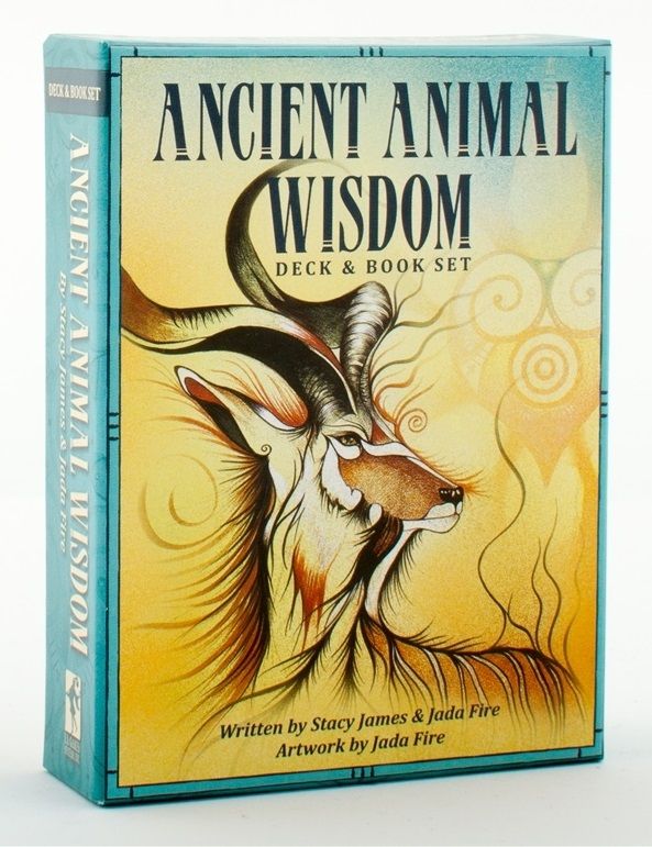 Обложка книги "Ancient Animal Wisdom Deck & Book set"