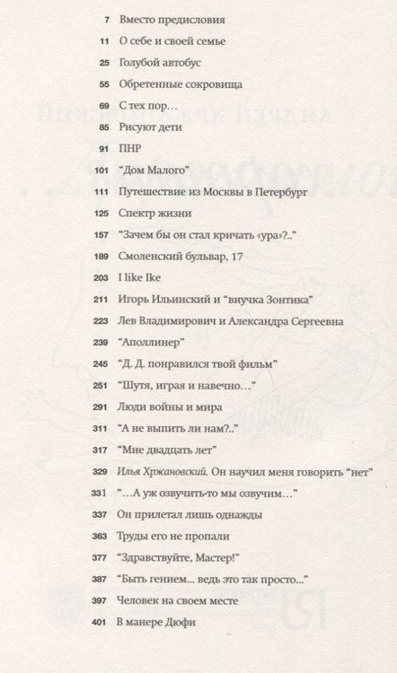 Фотография книги "Андрей Хржановский: Дорогие мои… хорошие…"