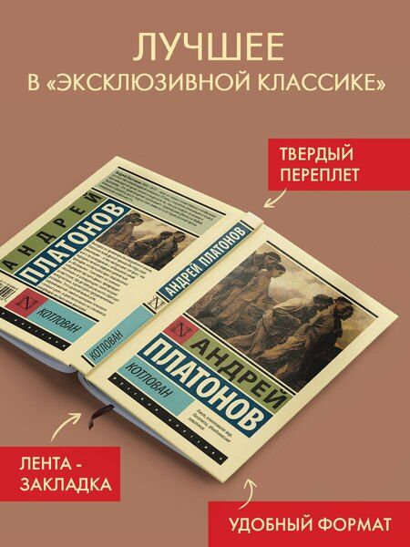 Фотография книги "Андрей Платонович: Котлован"