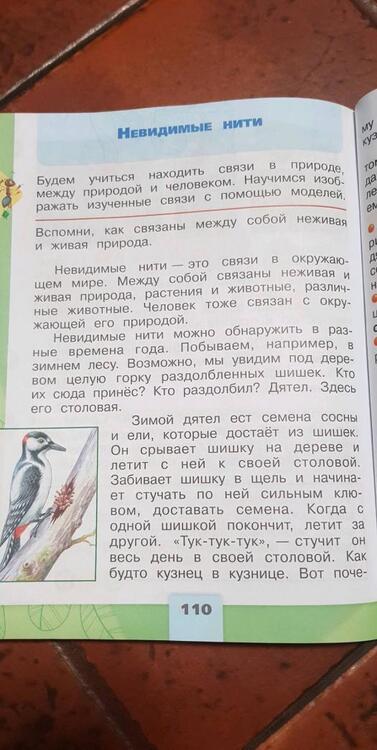 Фотография книги "Андрей Плешаков: Окружающий мир. 1 класс. Учебник. В 2-х частях. Часть 1. ФГОС"