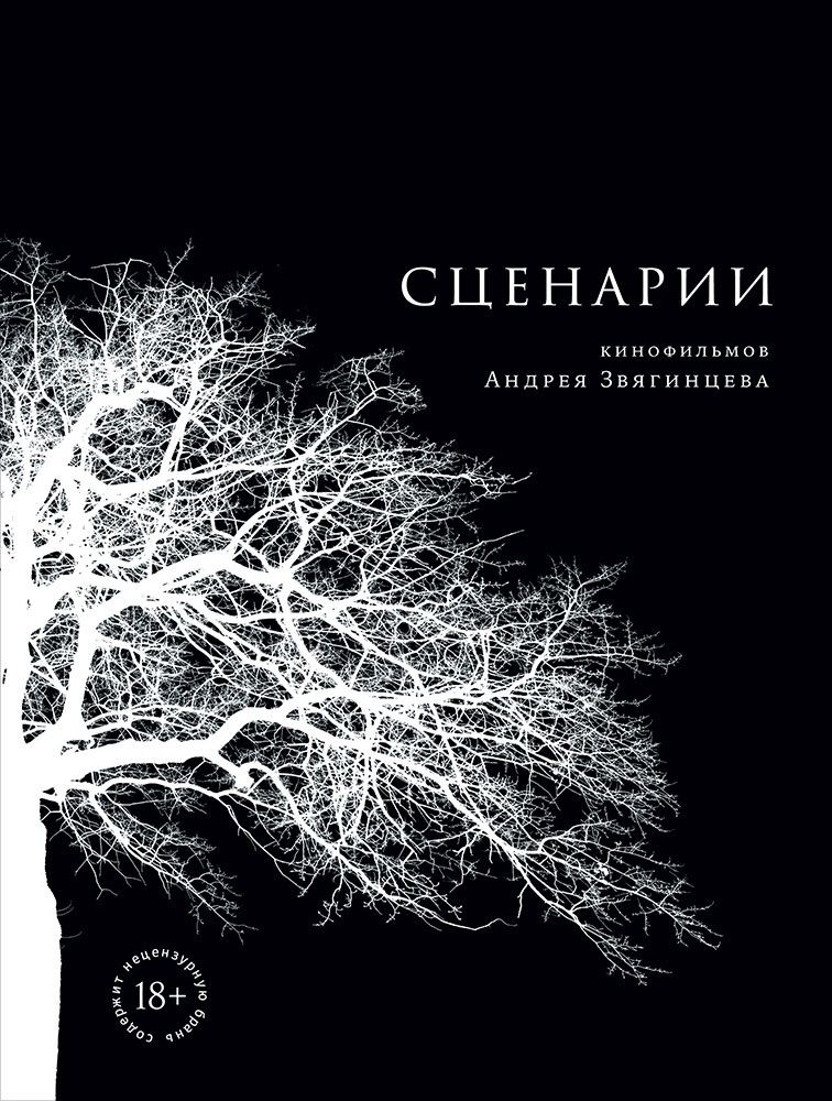 Обложка книги "Андрей Звягинцев: Сценарии кинофильмов Андрея Звягинцева"