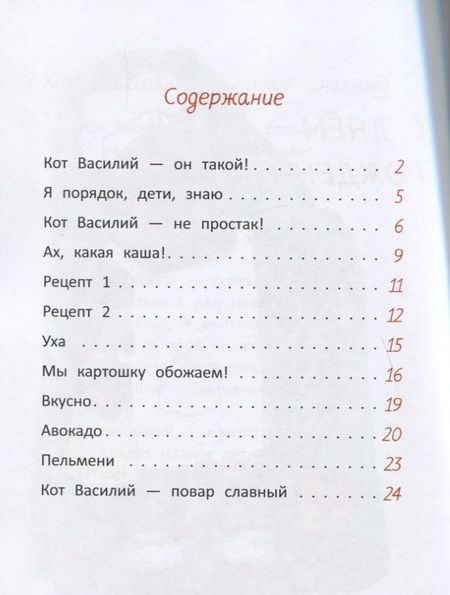 Фотография книги "Андронова: Кот Василий - повар славный"