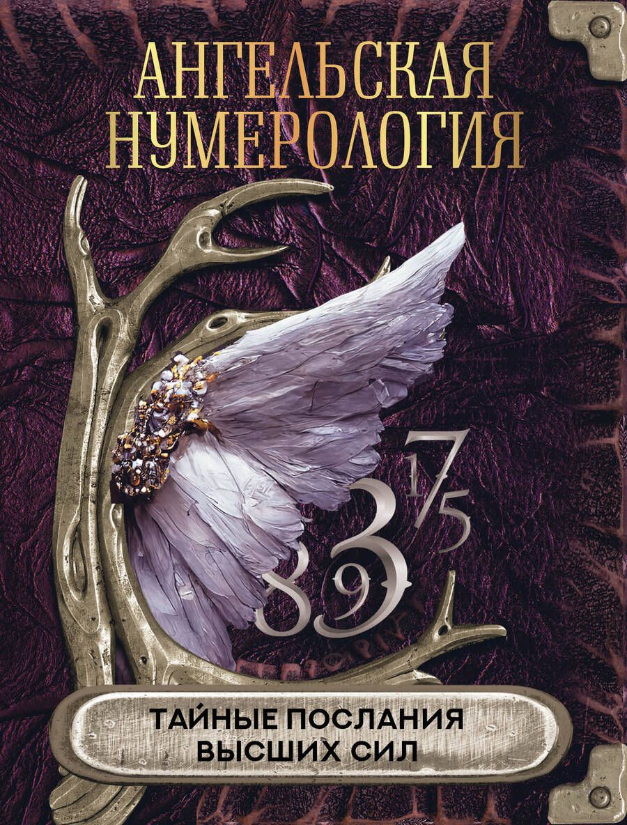 Обложка книги "Ангельская нумерология. Тайные послания высших сил"