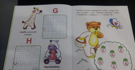 Фотография книги "Английский в клеточку"