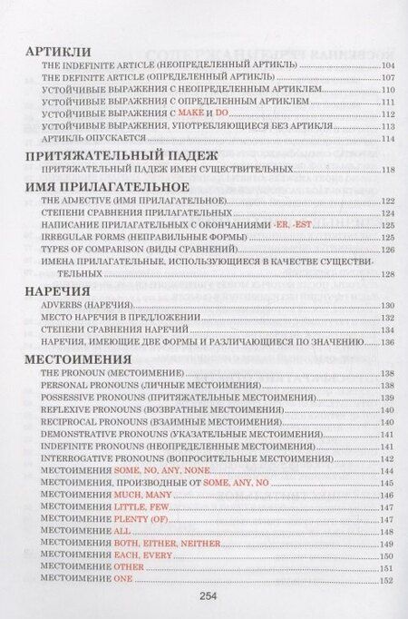 Фотография книги "Английский язык. Наглядный школьный курс"