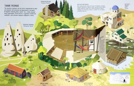 Фотография книги "Анита Ганери: Архитектура. От хижины до небоскреба"