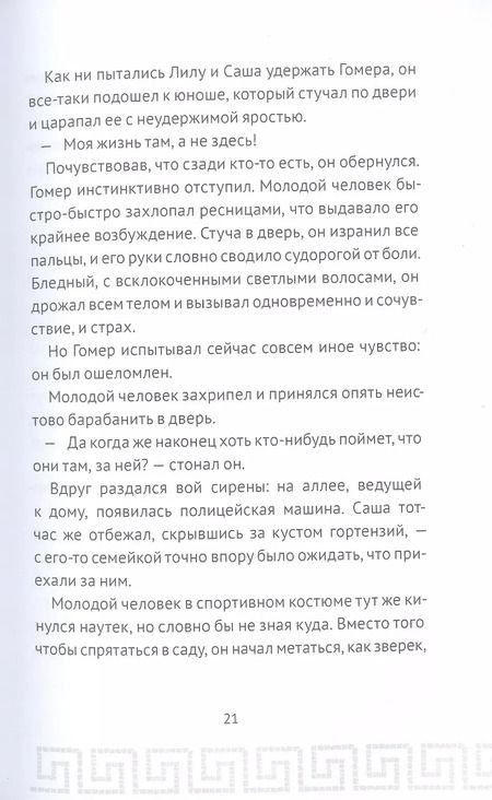 Фотография книги "Анн Плишота: Гомер Пим и секрет Одиссея"