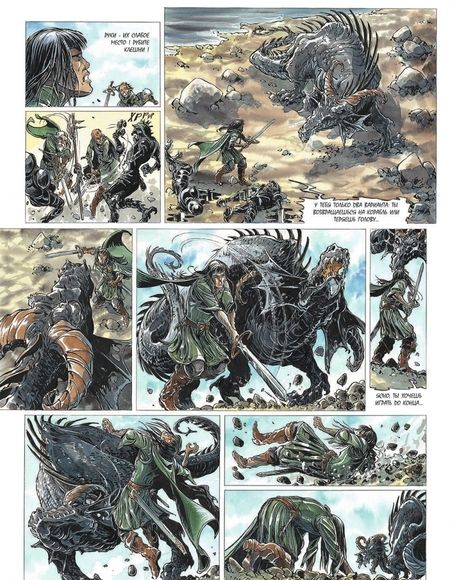 Фотография книги "Анн Робийар: Рыцари Изумруда. Том 5. Первое вторжение"