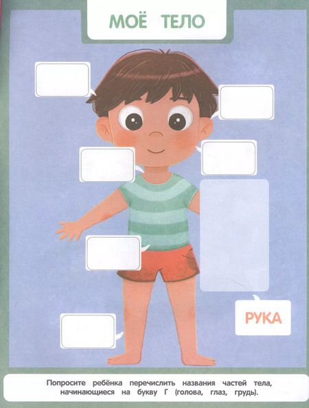 Фотография книги "Анна Андреева: Найди слово. Книжка с наклейками"