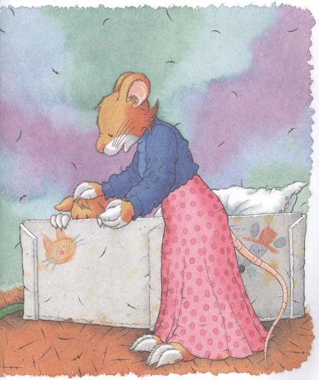 Фотография книги "Анна Казалис: Мышонок Тим. Не бойся!"