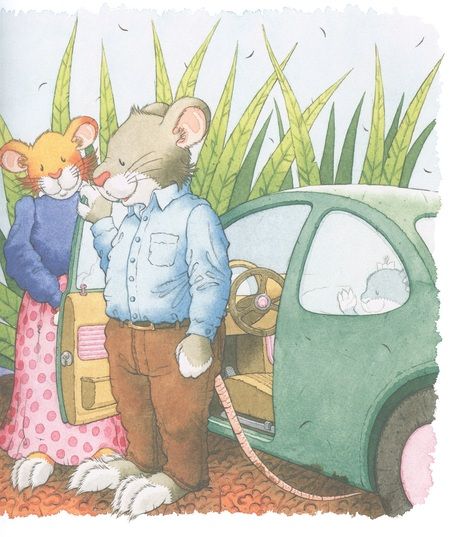 Фотография книги "Анна Казалис: Мышонок Тим боится идти к врачу"