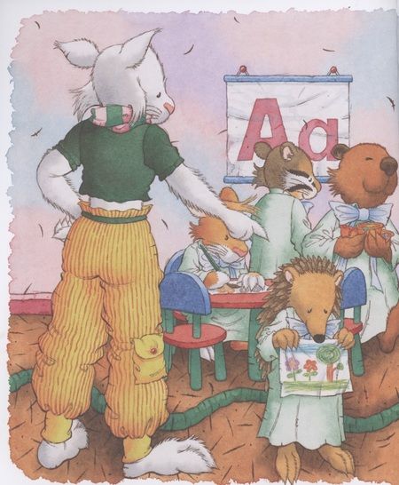 Фотография книги "Анна Казалис: Мышонок Тим не хочет убираться"