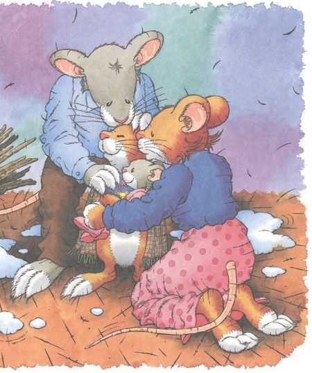 Фотография книги "Анна Казалис: Мышонок Тим ревнует к младшей сестре"