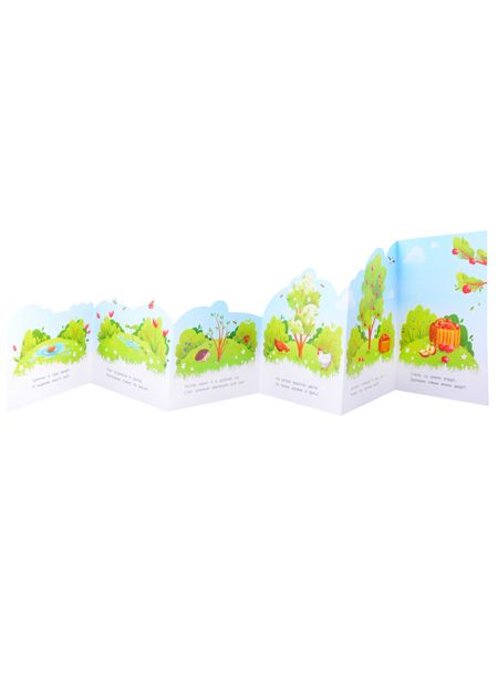 Фотография книги "Анна КупыринаДерево. Книжка-гармошка"