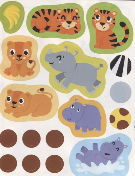 Фотография книги "Анна Куприянова: Жаркие страны: книжка с наклейками"