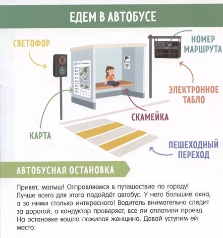 Фотография книги "Анна Парамонова: Найди и покажи, малыш. В городе и дома"