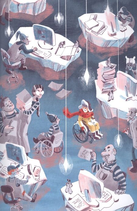 Фотография книги "Анна Янкута: Марта и её мечта о снеге"