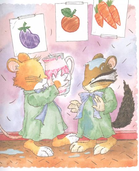 Фотография книги "Аннализа Лэй: Мышонок Тим. Хочу все делать сам!"