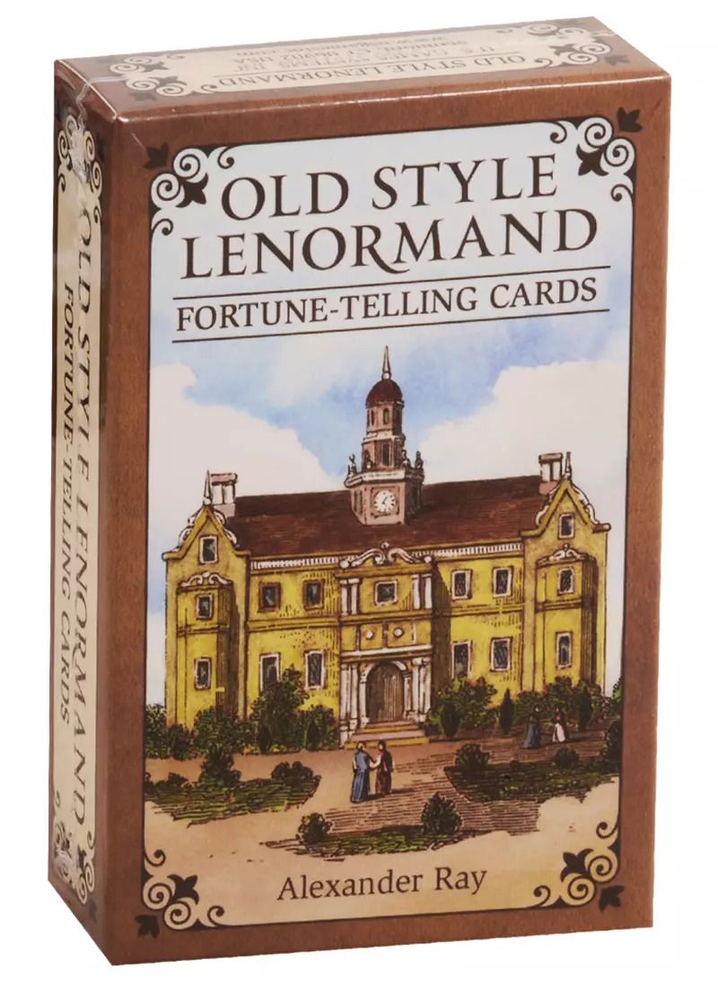 Обложка книги "Anthony Ray: Old Style Lenormand (38 карт + инструкция)"
