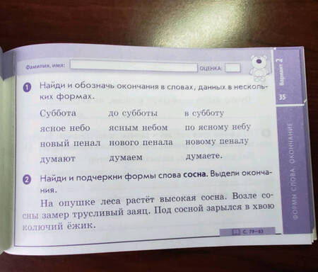 Фотография книги "Антонина Назаренко: Русский язык. 3 класс. Экспресс-контроль. Отрывные карточки к учебнику В.П. Канакиной. ФГОС"