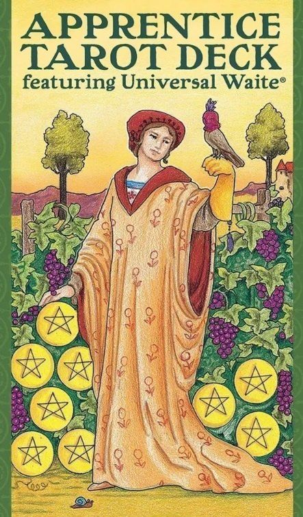 Обложка книги "APPRENTICE TAROT DECK (80 карт+инструкция)"