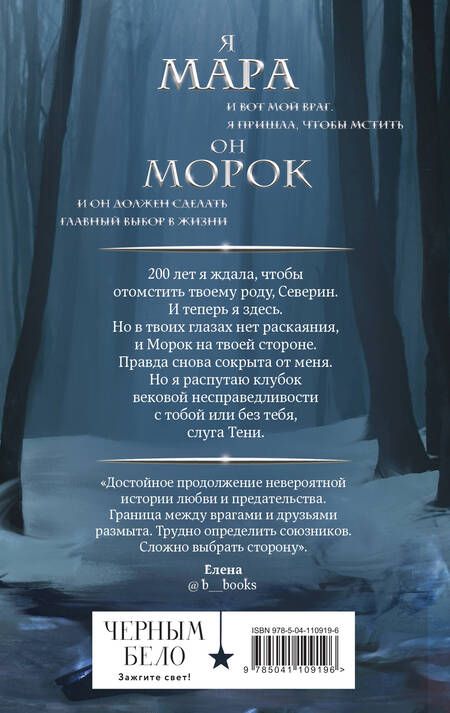 Фотография книги "Арден: Мара и Морок. Особенная Тень"