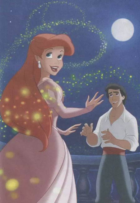 Фотография книги "Ариэль и летний звездопад. Аврора и крошка зайчонок. Принцессы Disney"