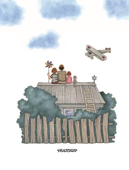 Фотография книги "Аркадий Гайдар: Голубая чашка"