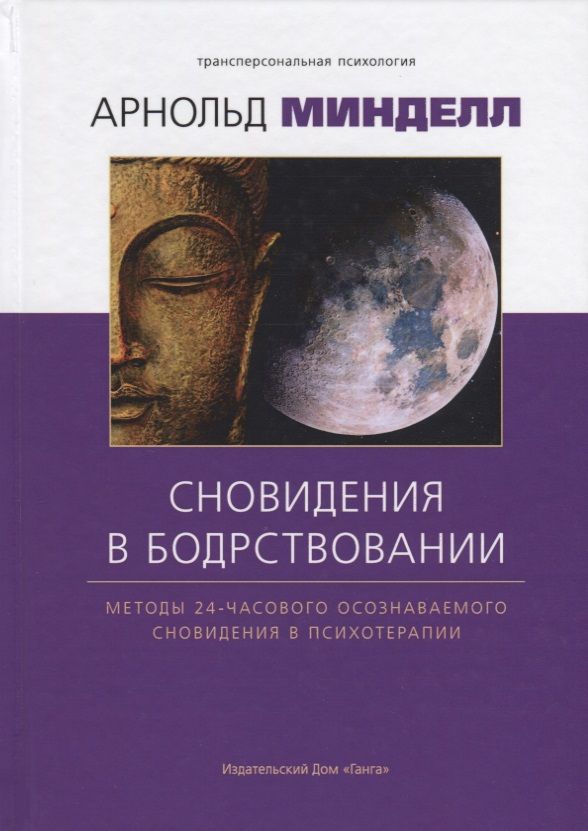 Обложка книги "Арнольд Минделл: Сновидение в бодрствовании: методы 24-часового осознаваемого сновидения в психотерапии"